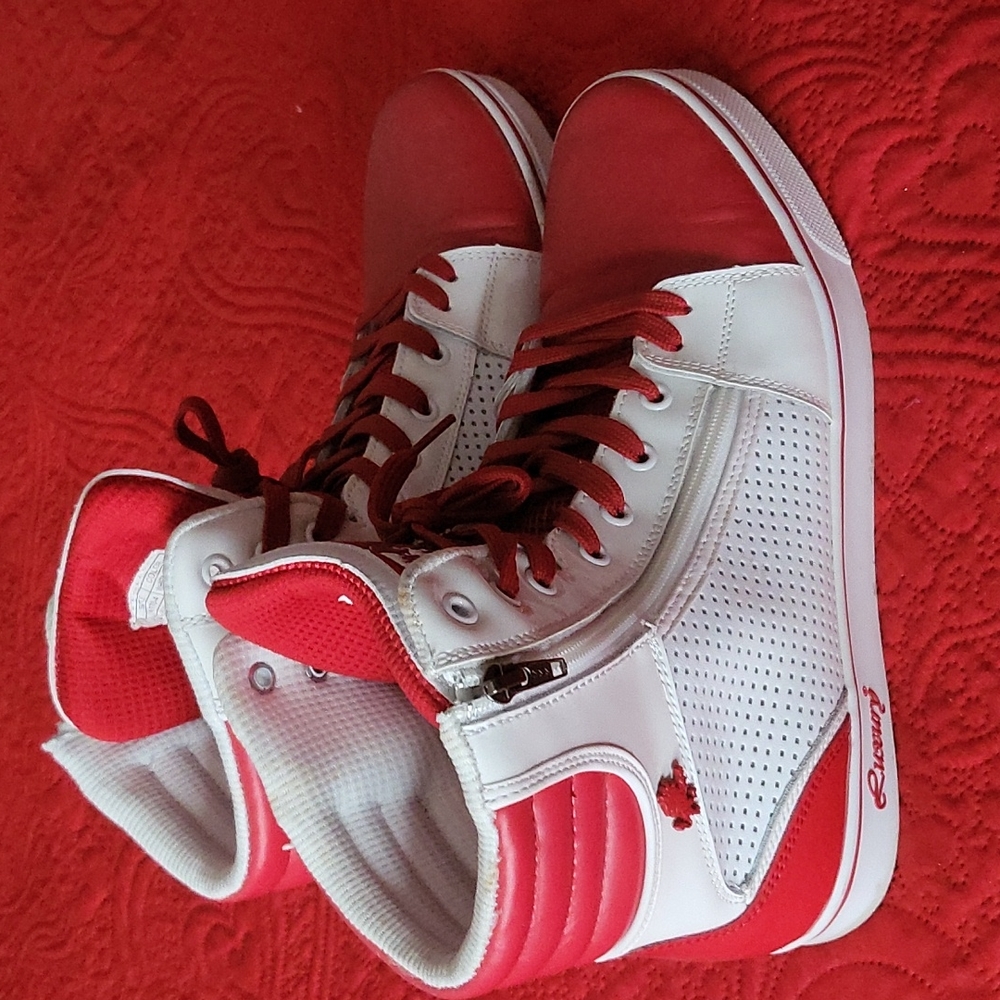 Shoes size 10.5 red luxury